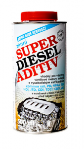 VIF Super Diesel Aditiv zimní (500 ml)