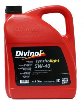 Divinol Syntholight 505.01 5W-40 5L