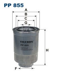Palivový filtr Filtron PP 855