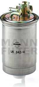 Palivový filtr Mann-Filter  WK 842/4