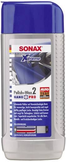 Sonax Xtreme Polish & Wax 2 NanoPro 250 ml