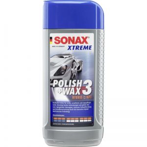 Sonax Xtreme Polish &amp; Wax 3 NanoPro 250 ml