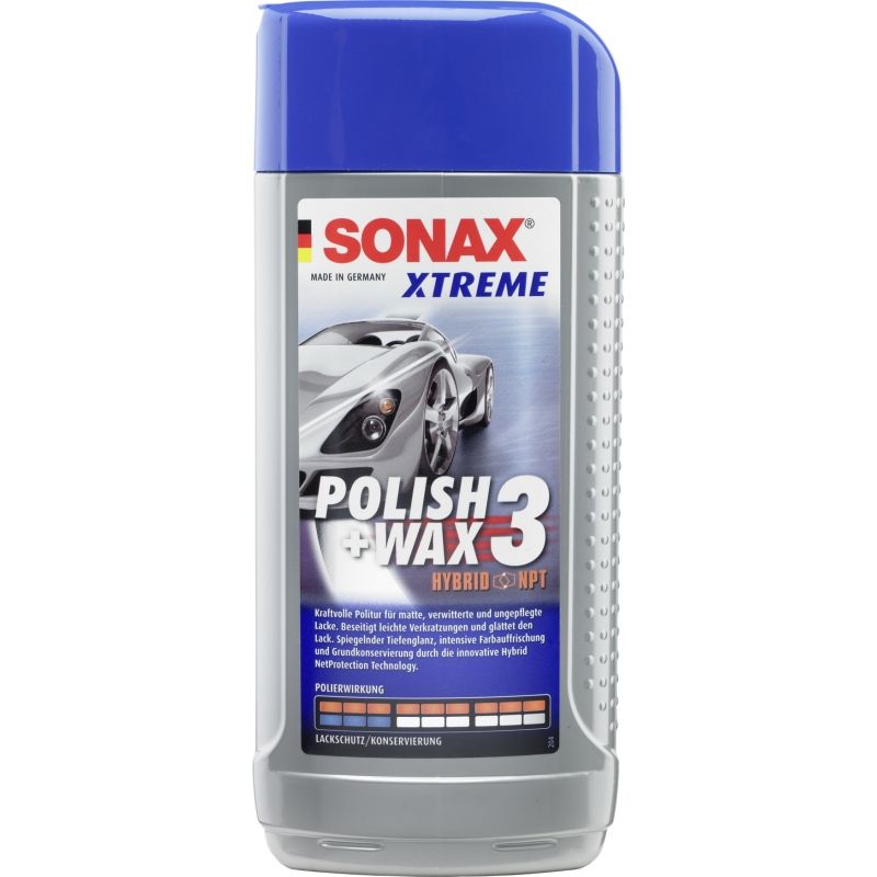 Sonax Xtreme Polish & Wax 3 NanoPro 250 ml