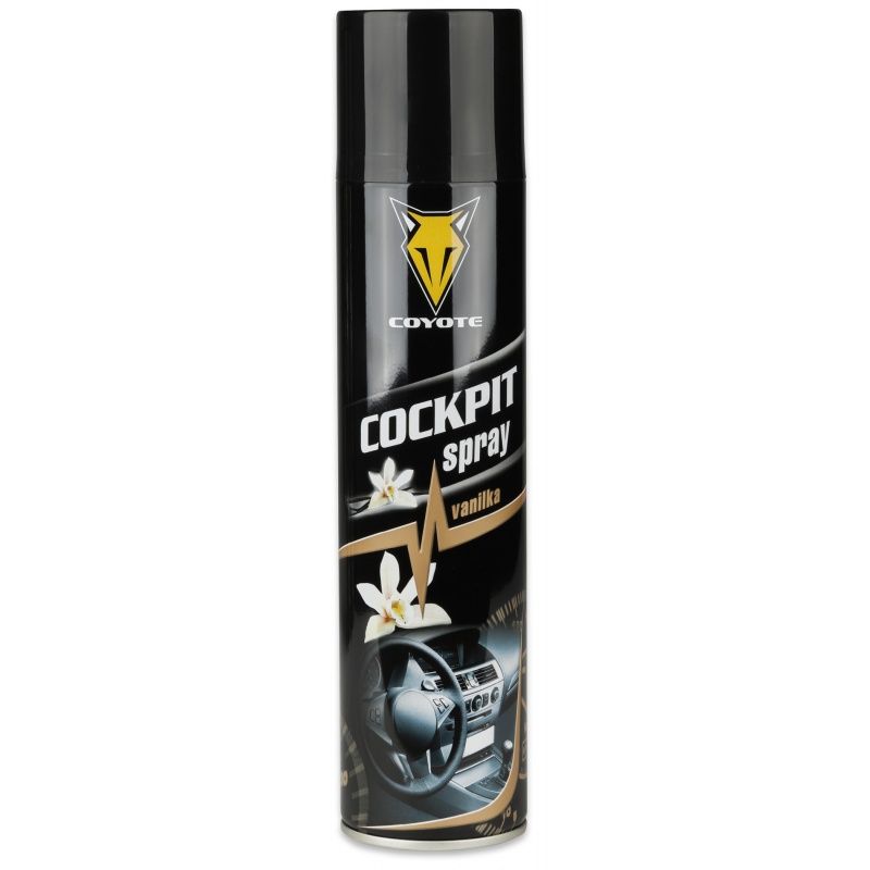 Coyote Cockpit spray vanilka 400 ml