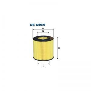 Olejový filtr Filtron OE 649/9