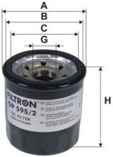 Olejový filtr Filtron OP 595/2