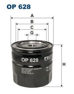 Olejový filtr Filtron OP 628