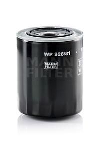 Olejový filtr Mann-Filter WP 928/81
