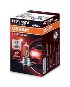 Osram H7 12V 55W PX26d SILVERSTAR 2.0