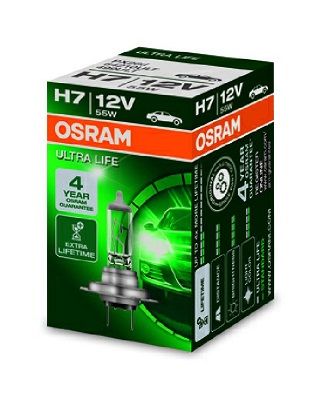 Osram Ultra Life H7 55W 12V PX26d