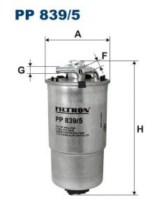 Palivový filtr Filtron PP 839/5