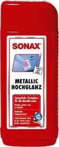 Sonax leštěnka na metalízu 250 ml