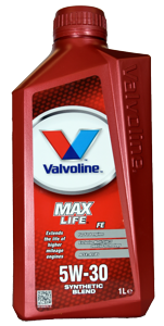 VALVOLINE MAX LIFE 5W-30 1L