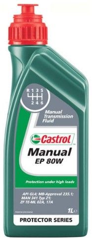 Castrol Manual EP 80W 1L