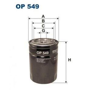Olejový filtr Filtron OP 549