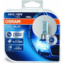 Autožárovka OSRAM 12V H11 55W cool blue intense (Duobox 2ks)