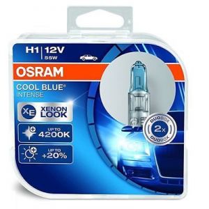 OSRAM H1 12V 55W COOL BLUE Intense (Duoxbox 2ks)