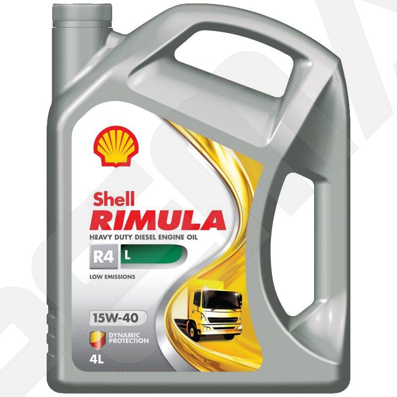 Shell Rimula R4L 15W-40 5L
