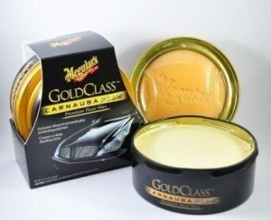 Meguiar's Gold Class Carnauba Plus Premium Paste Wax tuhý vosk s obsahem přírodní karnauby 311 g