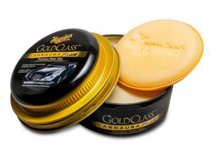 Meguiar's Gold Class Carnauba Plus Premium Paste Wax tuhý vosk s obsahem přírodní karnauby 311 g Meguiars