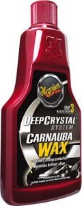 Meguiars Deep Crystal Step 3 Carnauba Wax - 473 ml
