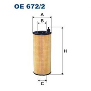 Olejový filtr Filtron OE 672/2