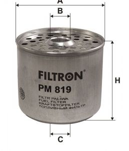 Palivový filtr Filtron PM 819