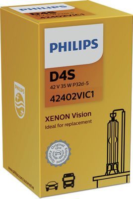 PHILIPS Xenon Vision D4S