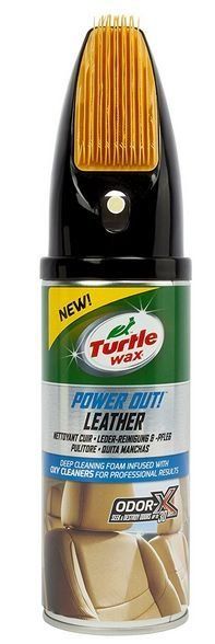 Turtle Wax Čistič kůže Power Out Leather 400 ml