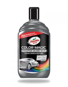 Turtle Wax Color Magic stříbrný 500 ml