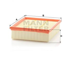 Vzduchový filtr Mann-Filter C 21 106