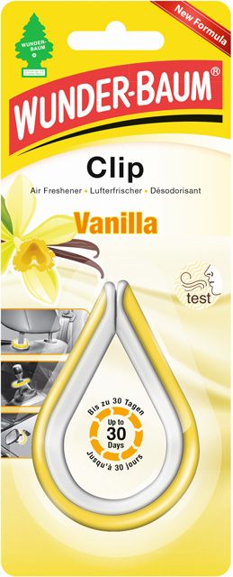 Wunder Baum Clip Car Air - Vanilla