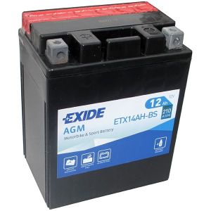 Exide AGM ETX14AH-BS