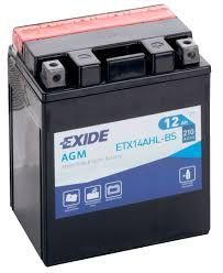 Exide AGM ETX14AHL-BS 12V 12Ah