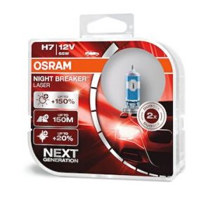 Osram Night Breaker Laser 64210NBL-HCB H7 PX26d 12V 55W / (Duobox 2ks)
