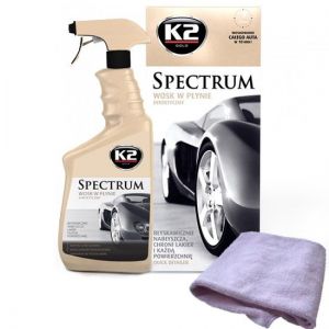K2 Spectrum syntetický tekutý vosk 700 ml
