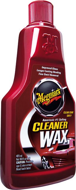 Meguiars Cleaner Wax Liquid 473ml - leštěnka a vosk 2v1