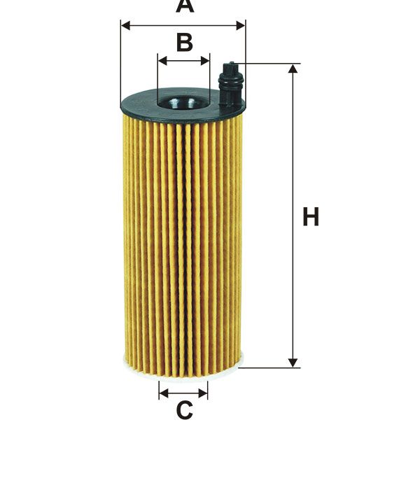 Olejový filtr Filtron OE 672/4
