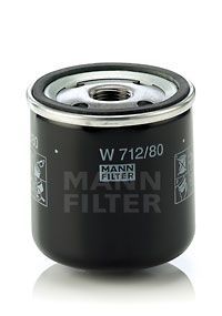 Olejový filtr Mann-Filter W 712/80
