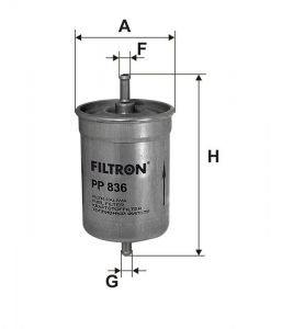 Palivový filtr Filtron PP 836