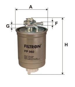 Palivový filtr Filtron PP 960