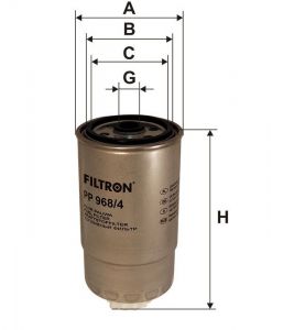 Palivový filtr Filtron PP 968/4