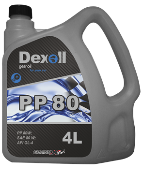 Převodový olej Dexoll PP GL-4 SAE 80W 4L