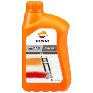 Repsol Moto Fork Oil 5W 1L