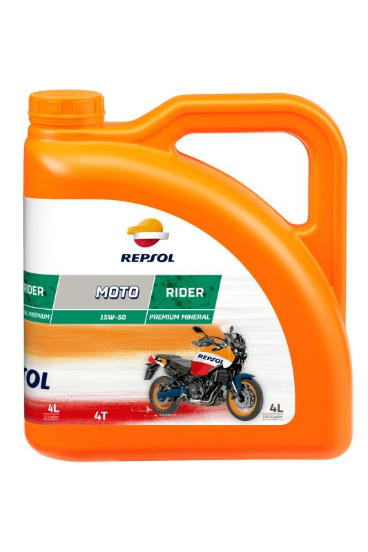 Repsol Moto Rider 4T 15W-50 4L