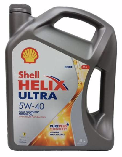 Shell Helix Ultra 5W-40 4L - Nové balení