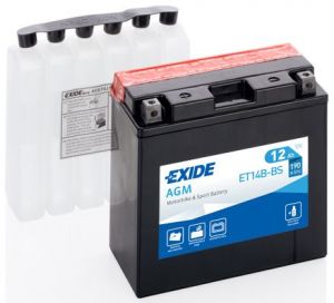 Startovací baterie EXIDE ET14B-BS