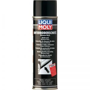 Liqui Moly Ochrana podvozku živice černá sprej 500 ml ( 6111)