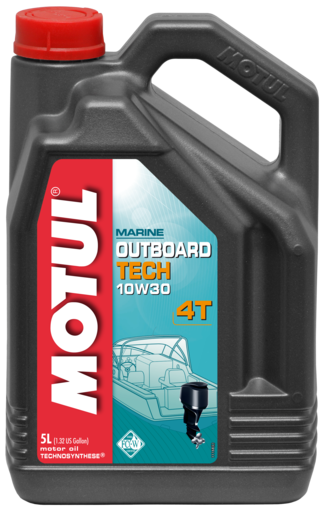 Motul Outboard Tech 4T 10W-30 5L
