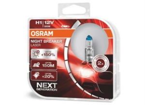 OSRAM H1 Night breaker Laser Next Generation ( Duobox 2ks)